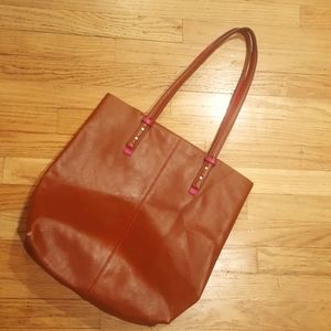 Vera Bradley Leather Tote